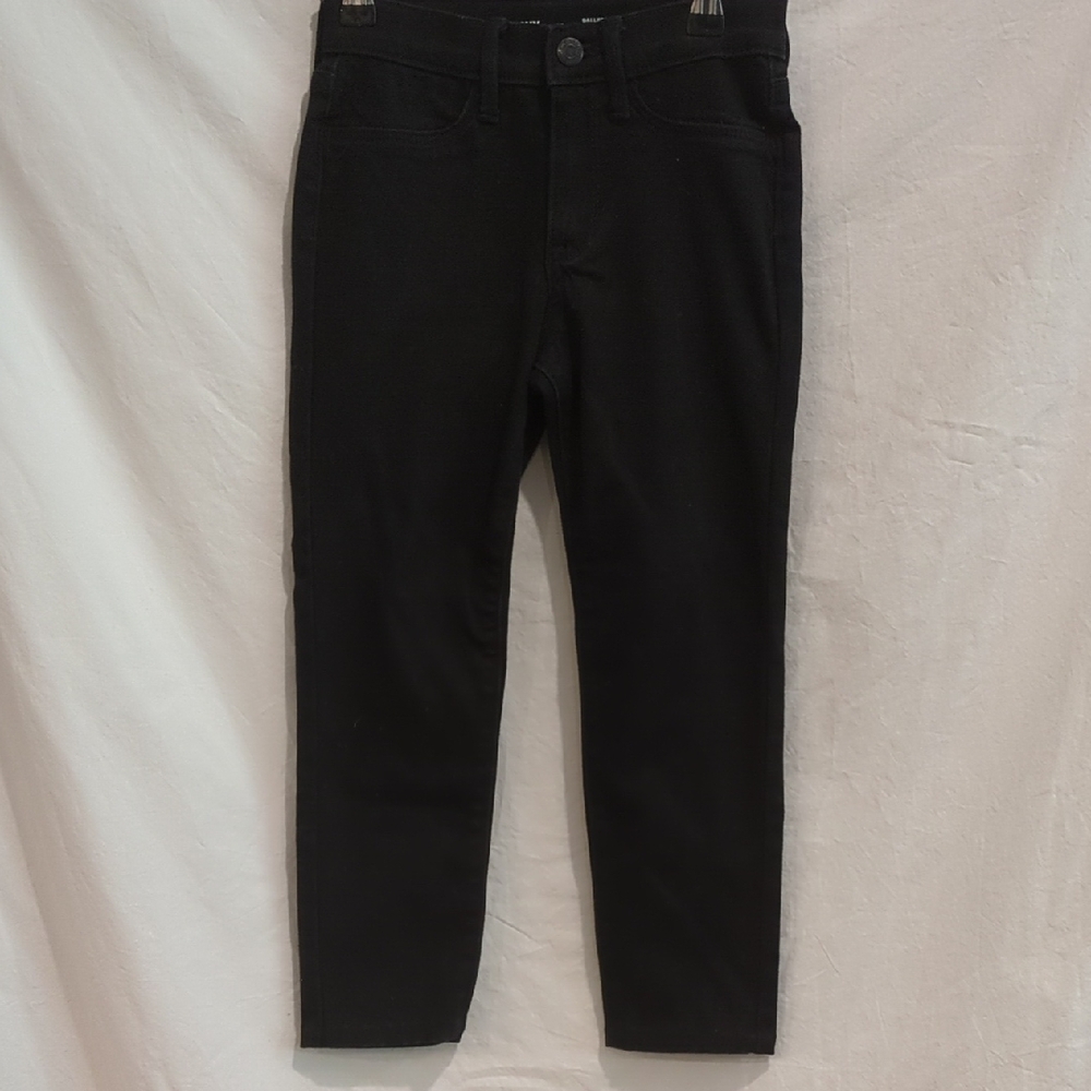 Old Navy | Black Jeans 360 Stretch Denim Ballerina Jegging | 10